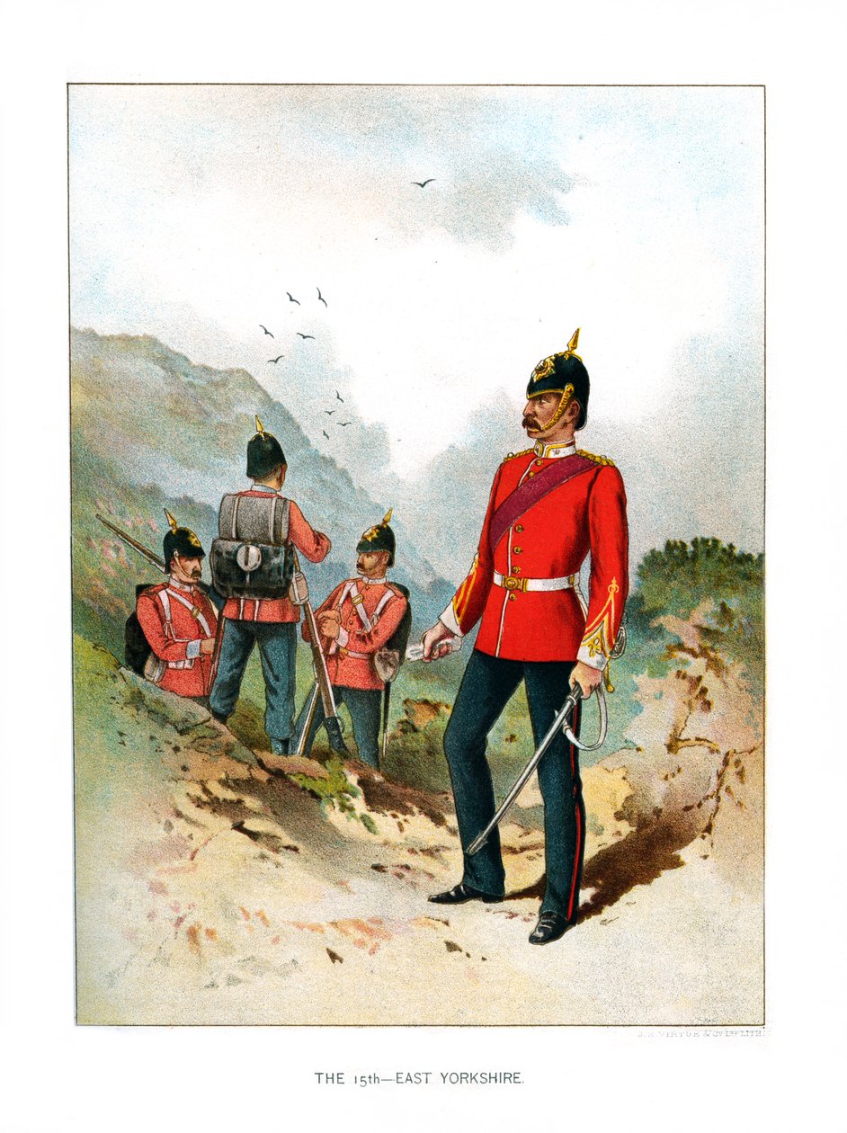 15. East Yorkshire, 1890 tekijältä Unbekannt