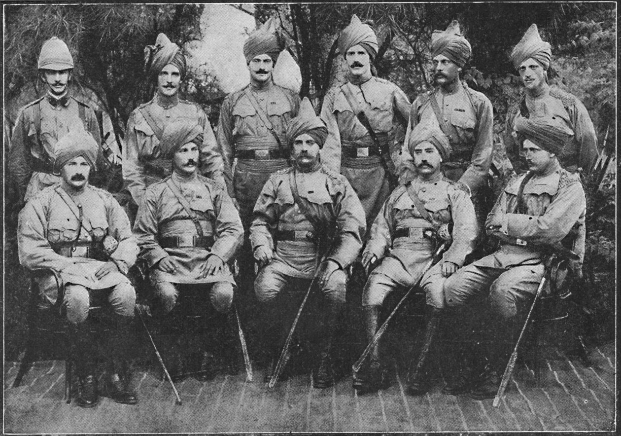 16. Bengal Lancers, 1900. tekijältä Unbekannt