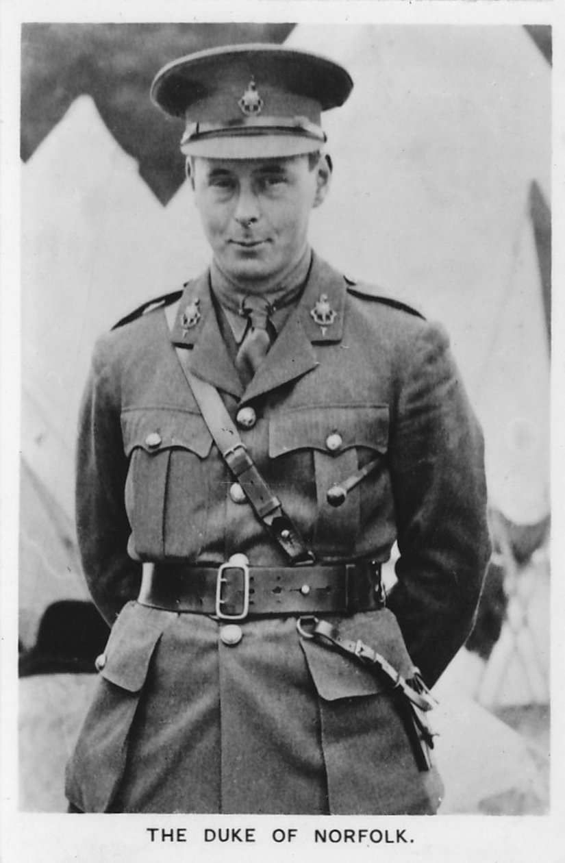 Norfolkin 16. herttua, 1937. tekijältä Unbekannt