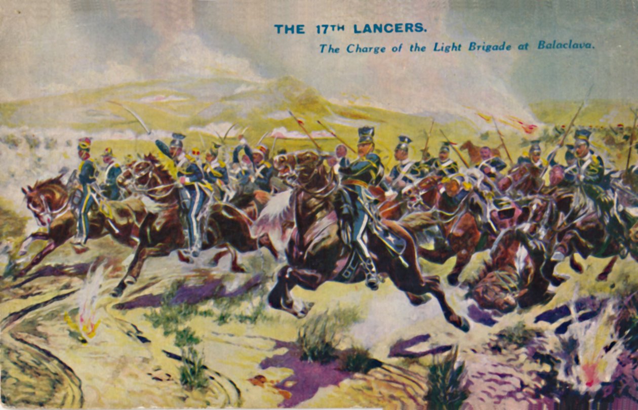 17th Lancers. Light Prikaatin panos Balaclavassa, 1854, 1939 tekijältä Unbekannt