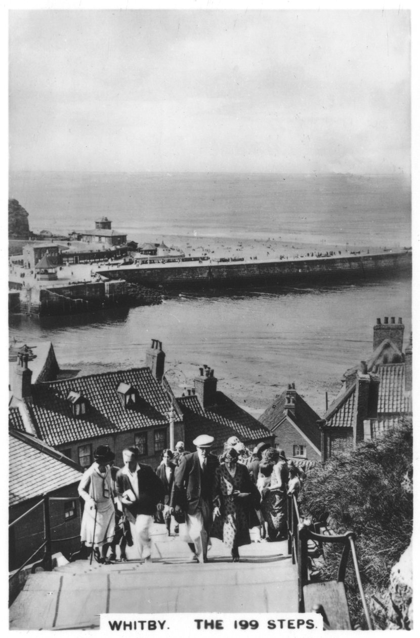 199 askelta, Whitby, 1936 tekijältä Unbekannt