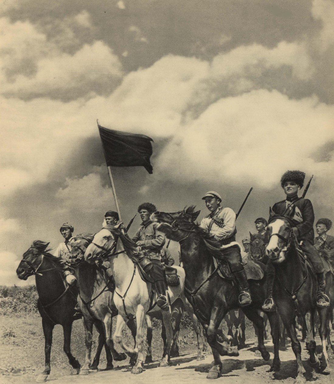 1. ratsuväen armeija, 1930-luvun alku. tekijältä Unbekannt