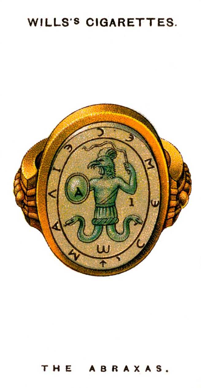 Abraxas, 1923 tekijältä Unbekannt