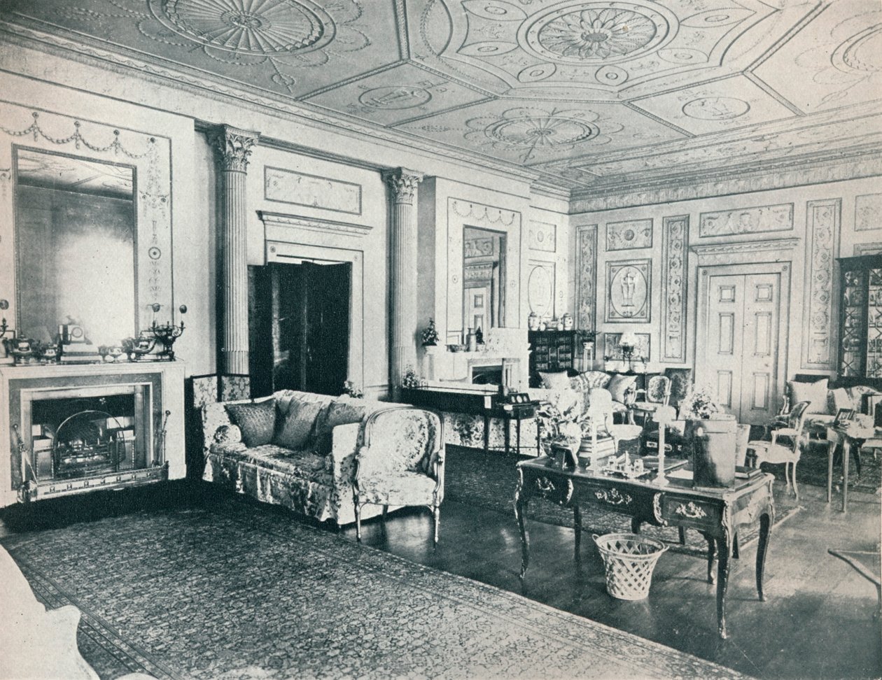 Adam Salon, Stoke Edith, 1909 tekijältä Unbekannt
