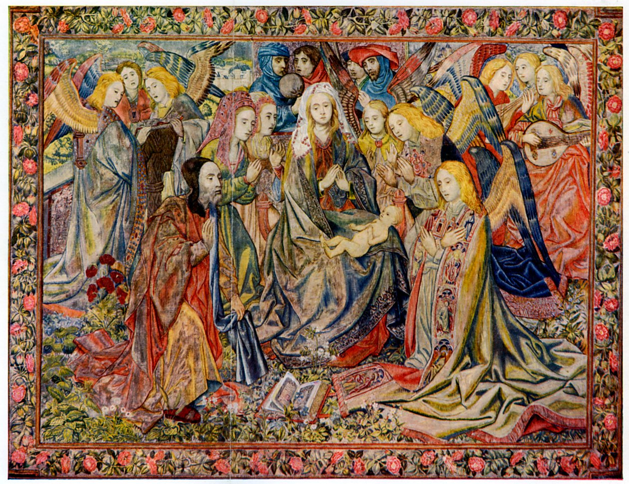 Jeesus-lapsen palvonta, 1930 tekijältä Unbekannt
