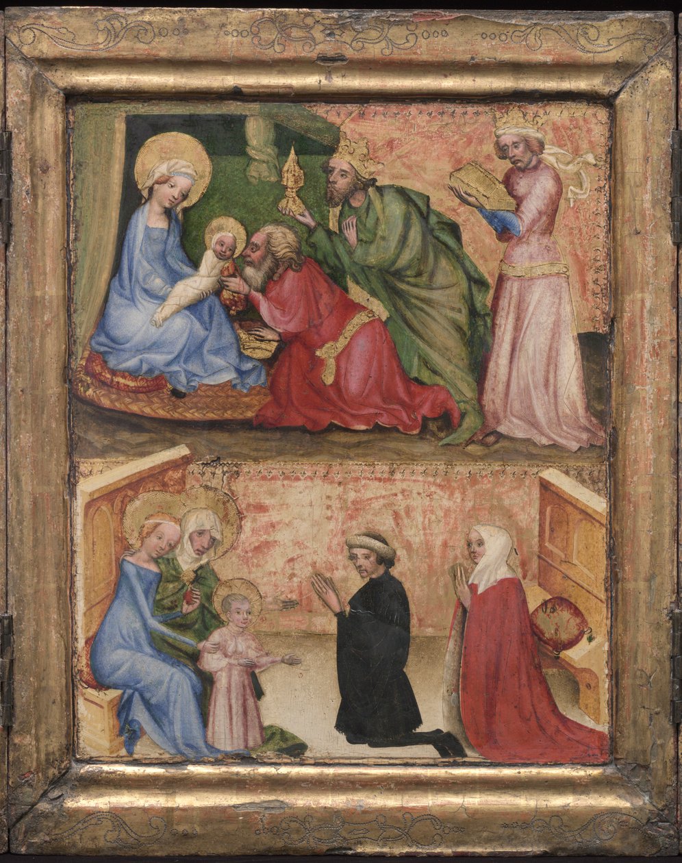 The Adoration of the Magi, n. 1424. tekijältä Unbekannt