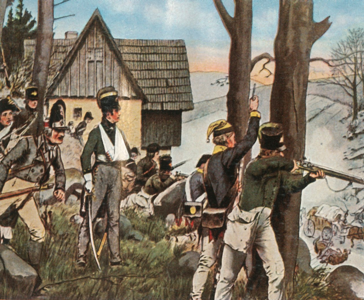 Alppien sota Kladskon läänissä, 1807, 1936. tekijältä Unbekannt