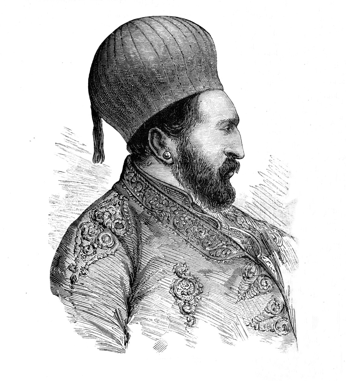 Ameer Yakoub Khan, 1880 tekijältä Unbekannt