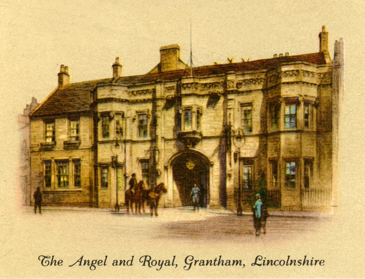 Enkeli ja kuninkaallinen, Grantham, Lincolnshire, 1936. tekijältä Unbekannt