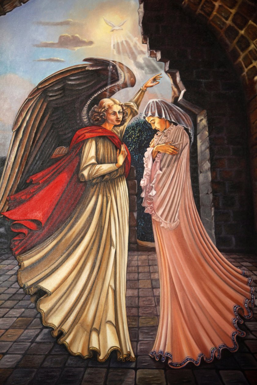 The Annunciation, Depressa, Italia tekijältä Unbekannt