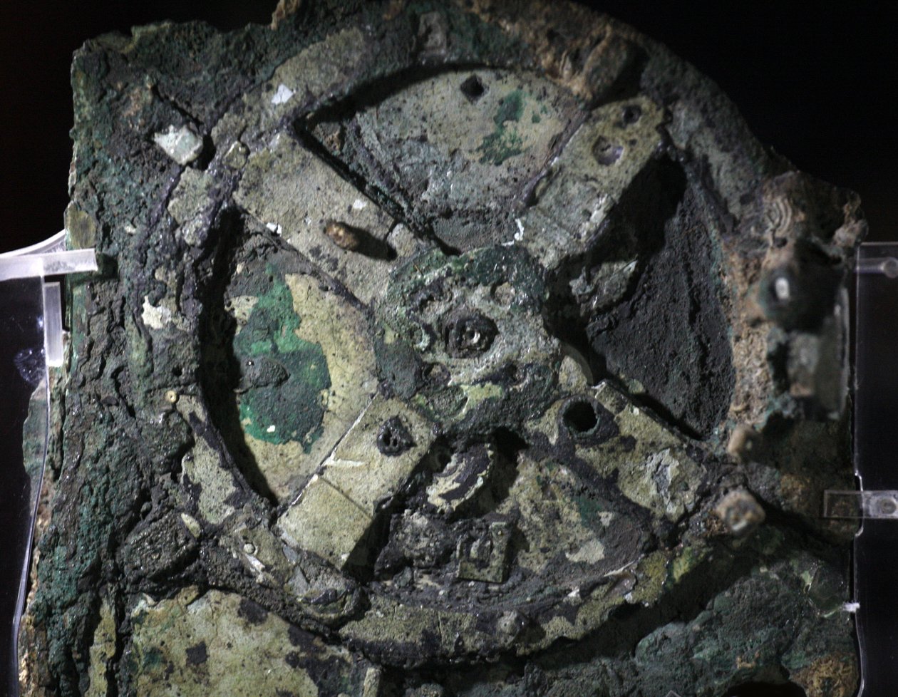 Antikythera-mekanismi, 205 eaa tekijältä Unbekannt