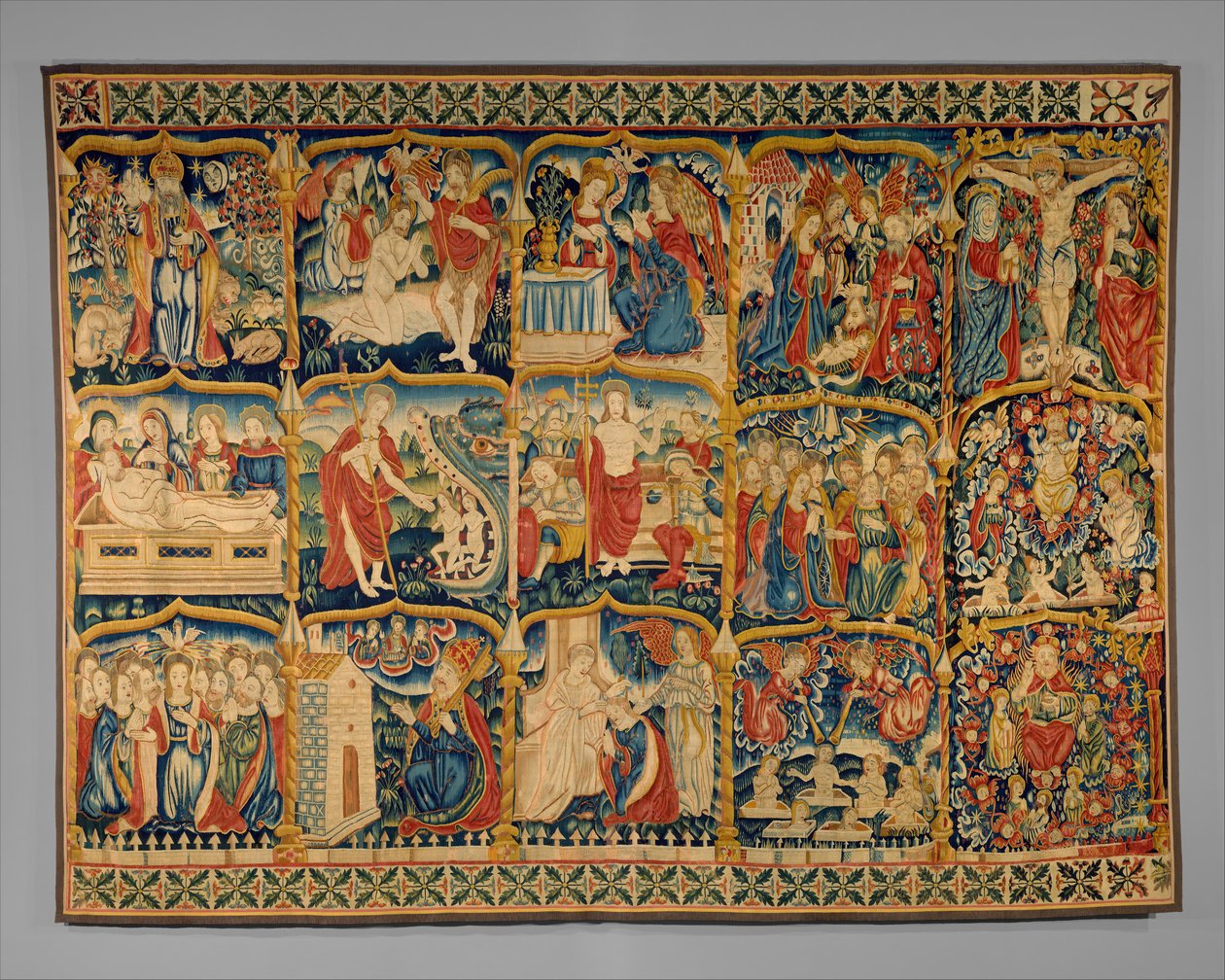 Apostolin uskontunnustus, eurooppalainen, n. 1550-1600. tekijältä Unbekannt