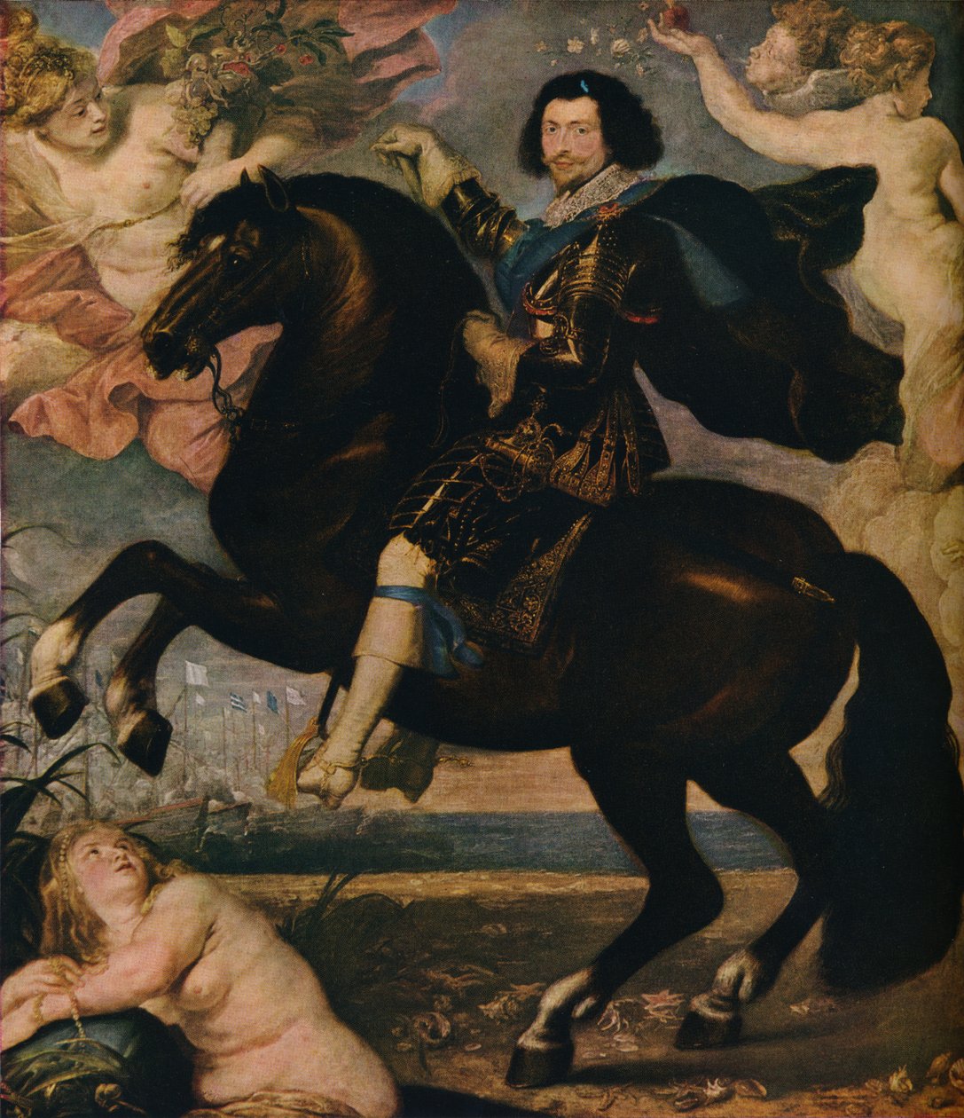 The Apotheosis of the Duke of Buckingham, 1900, 1936 tekijältä Unbekannt