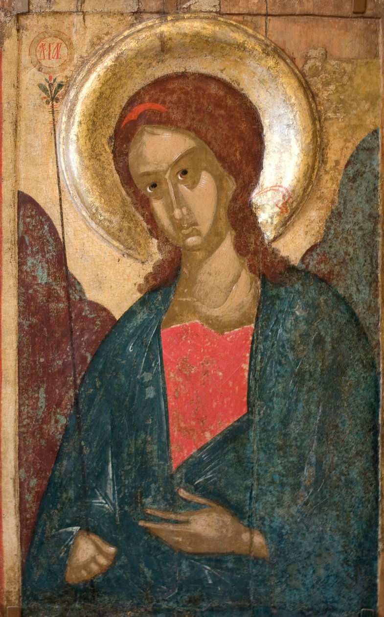 Arkkienkeli Gabriel, 1400-luvun alku tekijältä Unbekannt