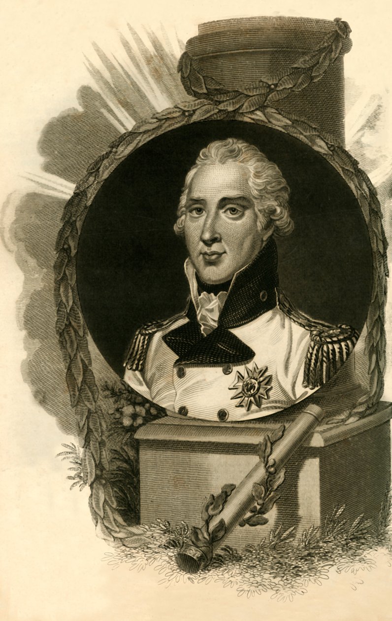 Itävallan arkkiherttua Kaarle, 1771-1847, 1816. tekijältä Unbekannt