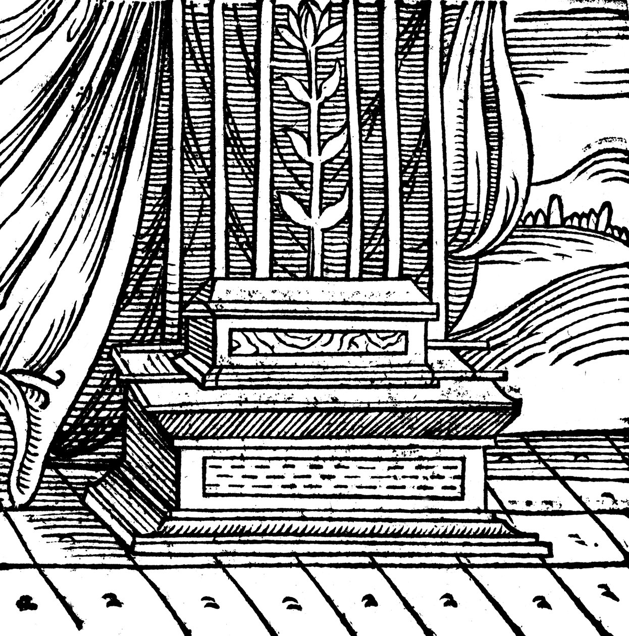 Liiton arkki, 1557 tekijältä Unbekannt
