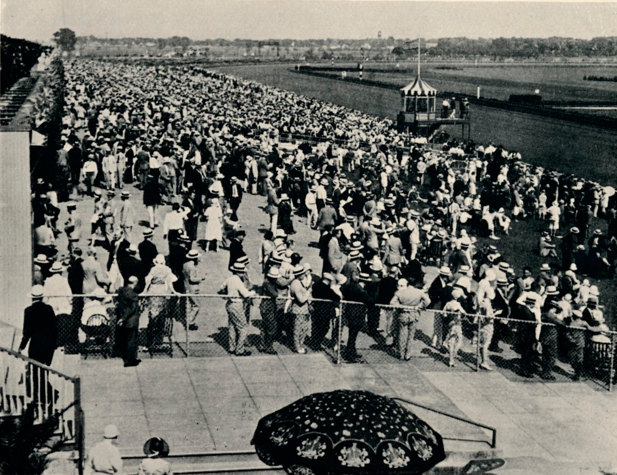 Arlingtonin kilparata, Chicago, vuodelta 1930 tekijältä Unbekannt