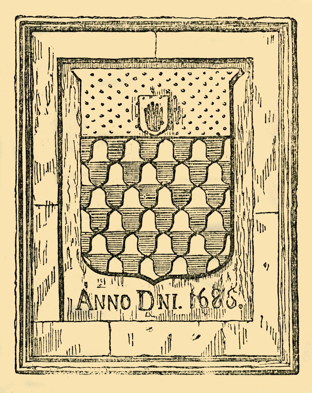 Tichbornen aseet, 1881. tekijältä Unbekannt
