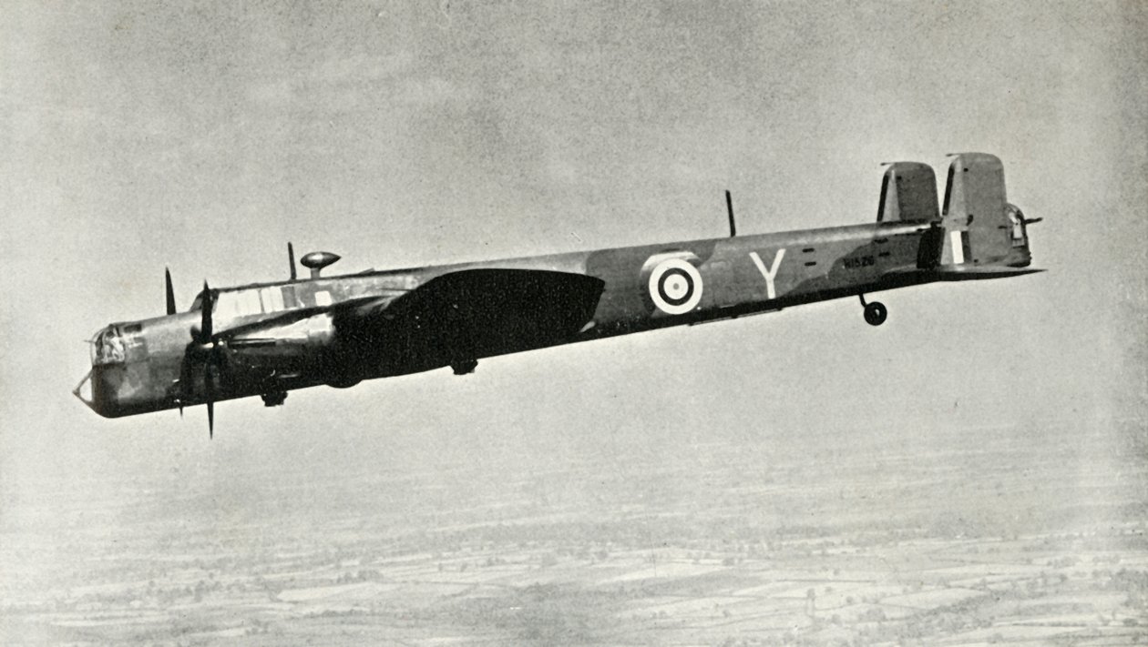 Armstrong Whitworth Whitley, 1941. tekijältä Unbekannt