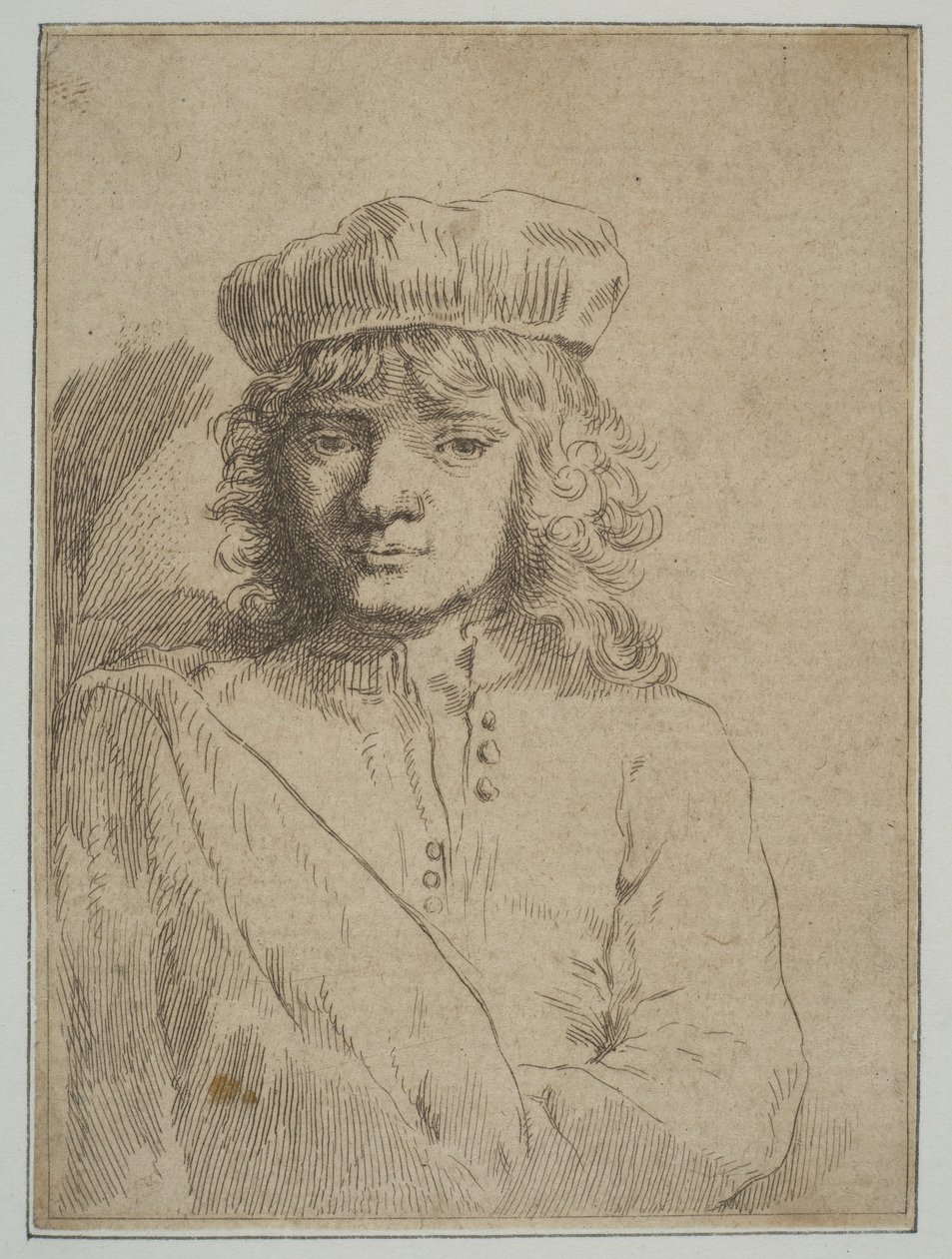 The Artists Son, Titus kopio, noin 1656. tekijältä Unbekannt