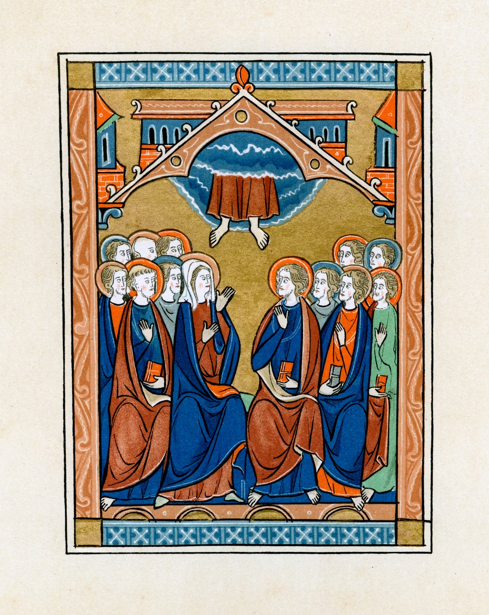 Ascension, 1250-1260 tekijältä Unbekannt