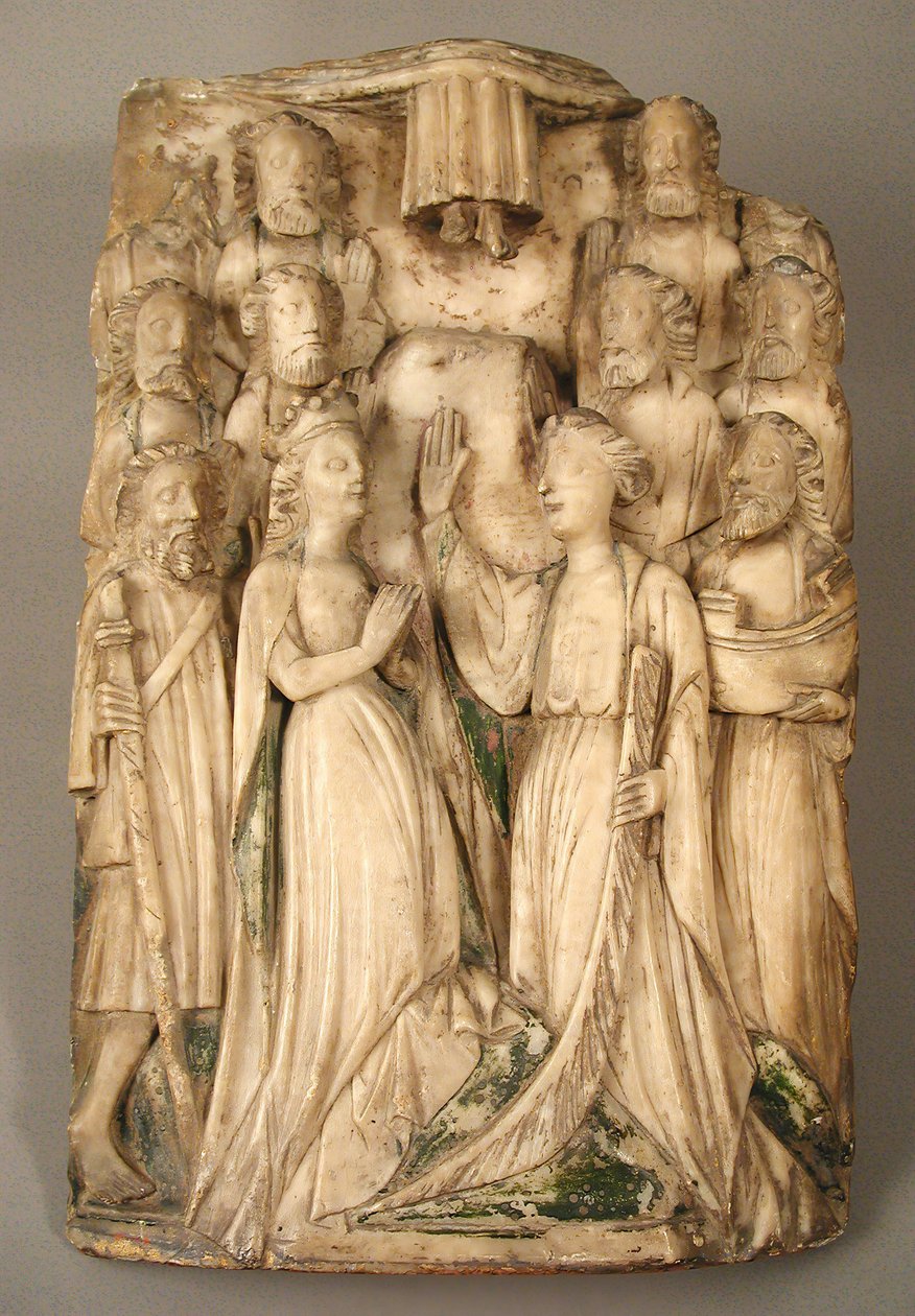 The Ascension, Brittiläinen, 1400-luku. tekijältä Unbekannt