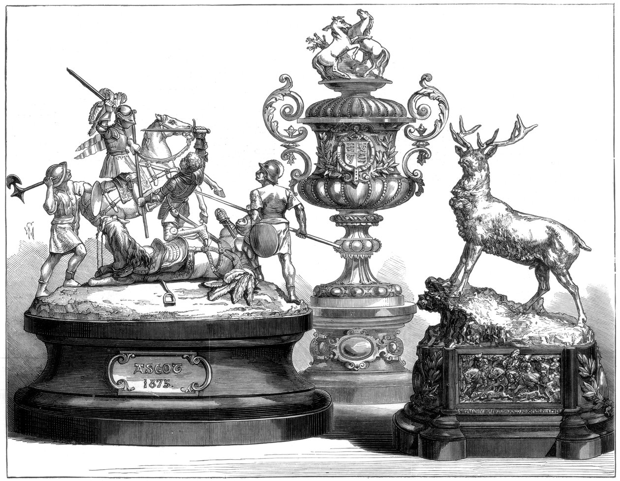 Ascot-palkintolautanen, 1875 tekijältä Unbekannt