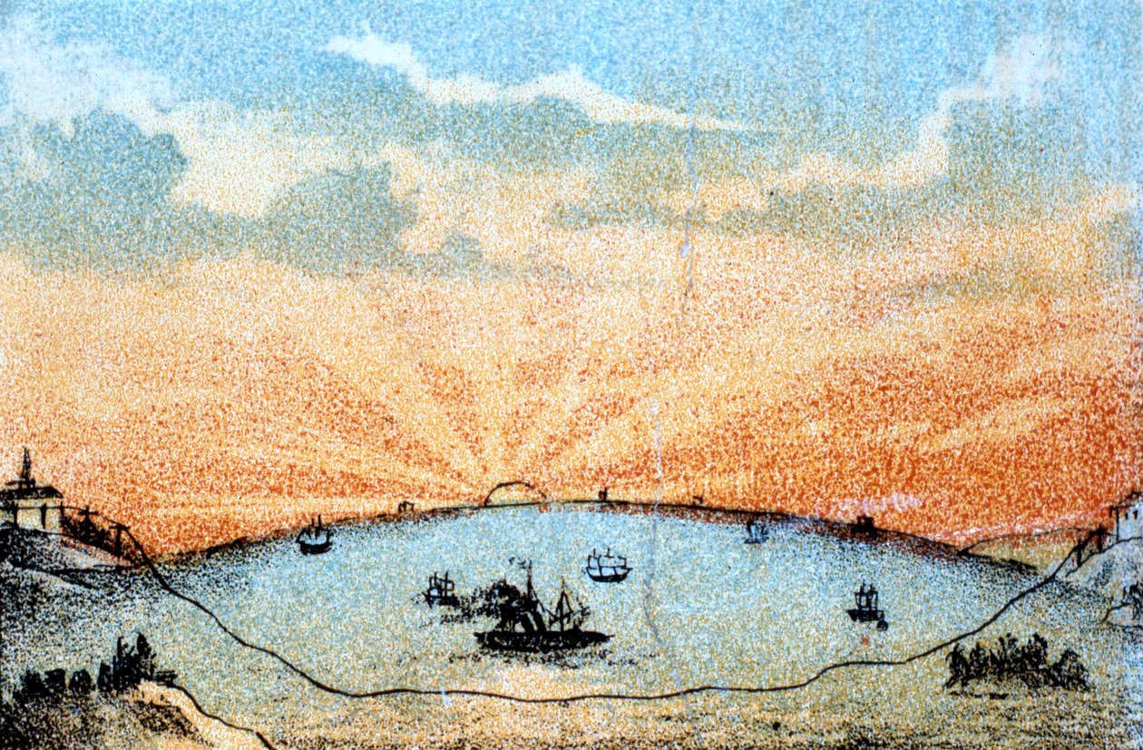 The Atlantic Telegraph, c1878 tekijältä Unbekannt