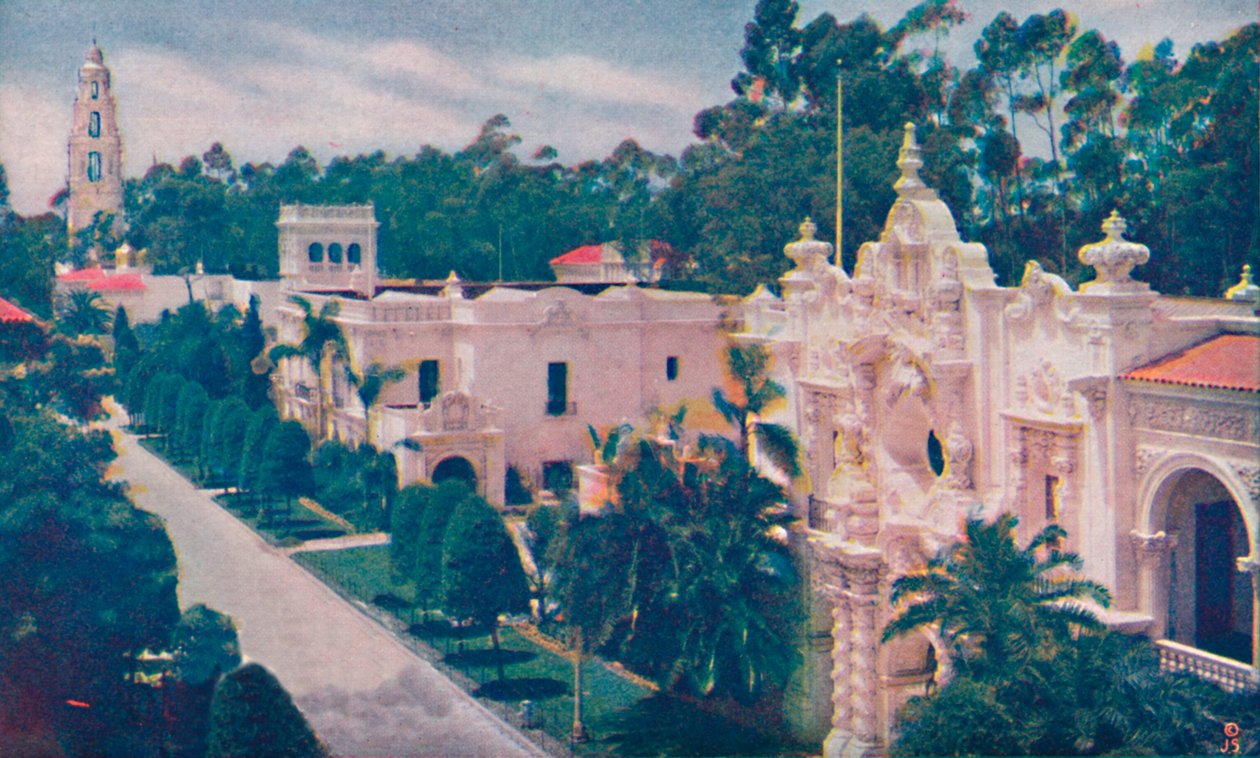 Avenue of Palaces, vuodelta 1935 tekijältä Unbekannt
