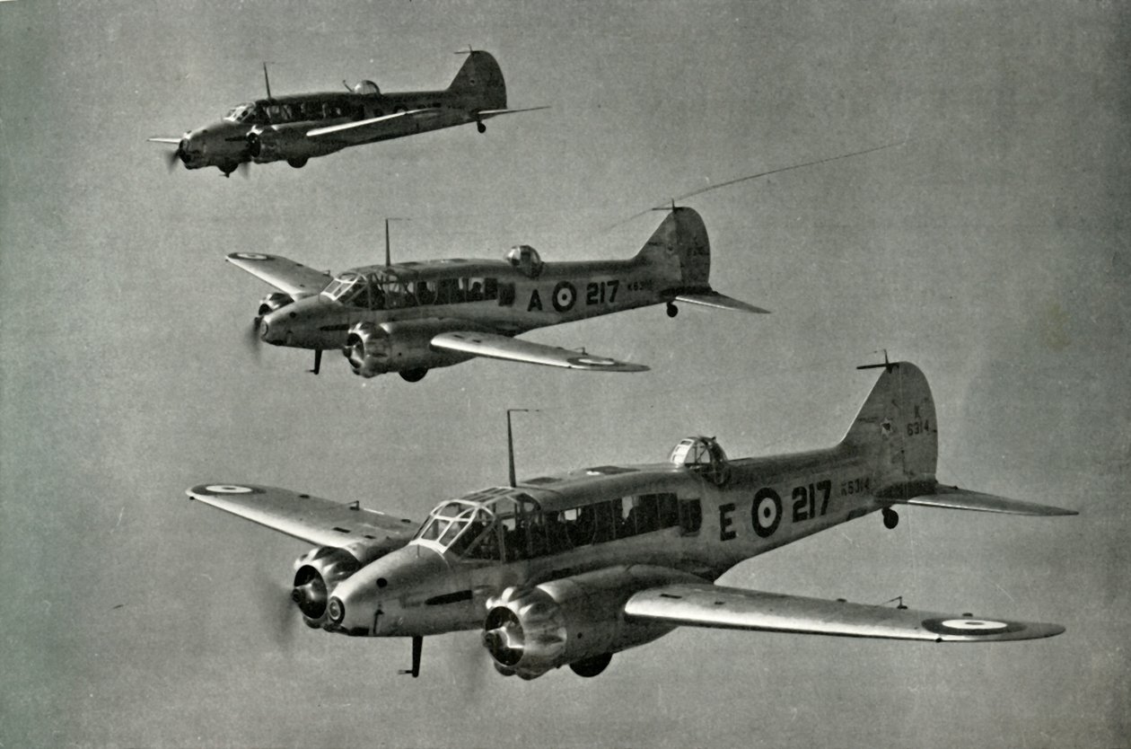 Avro Anson, 1941. tekijältä Unbekannt