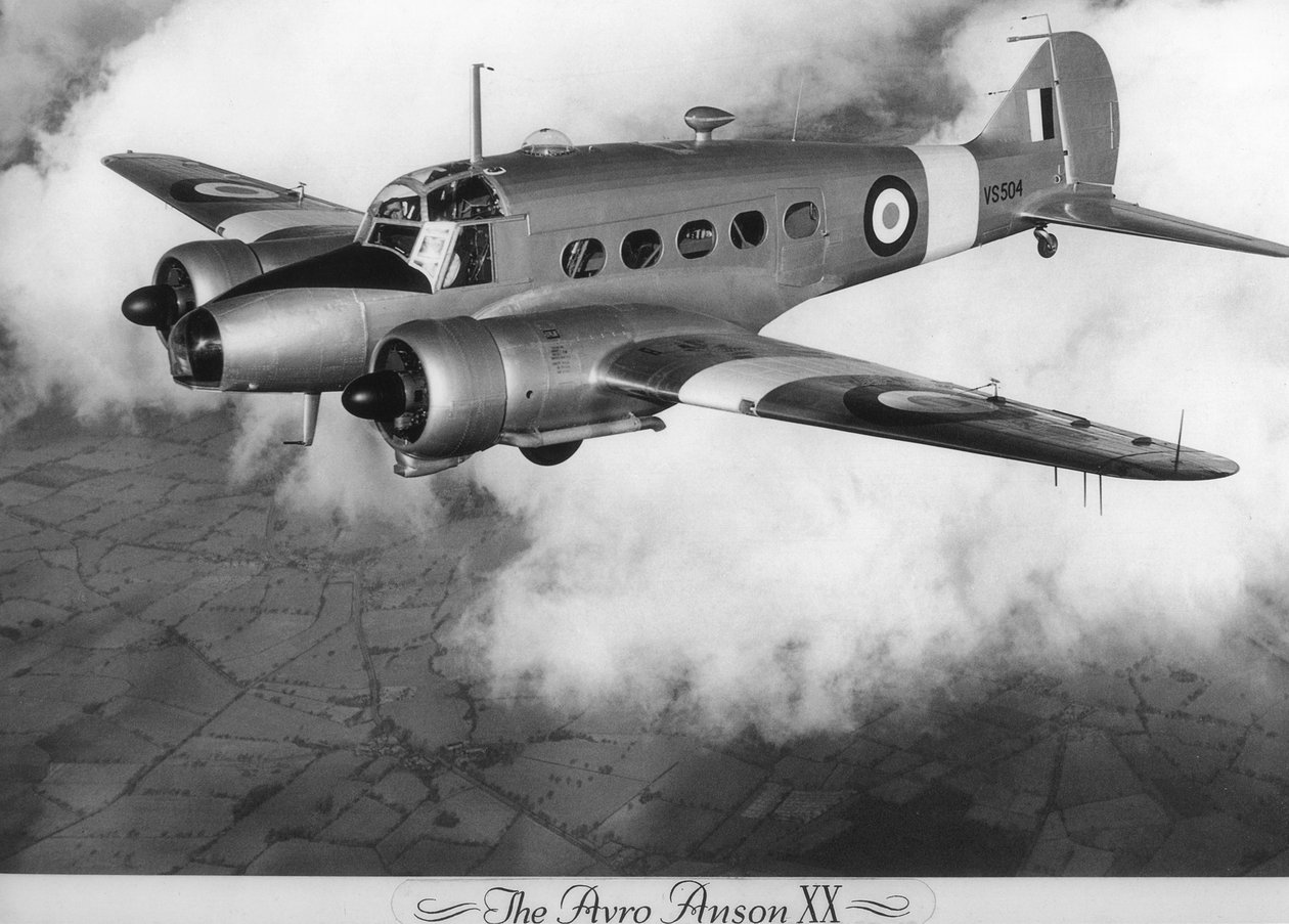 Avro Anson XX, 1940-luku tekijältä Unbekannt