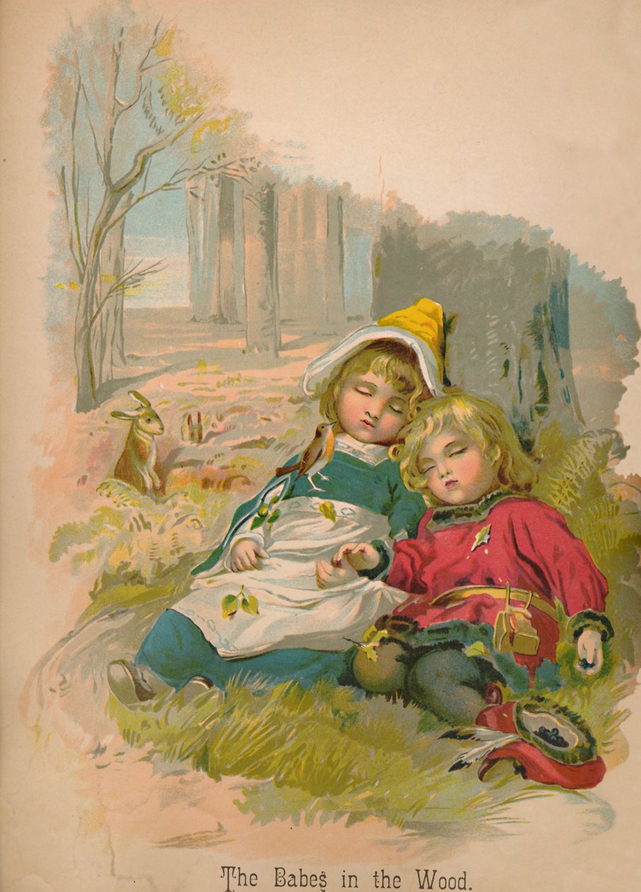 Babes in the Wood, 1903 tekijältä Unbekannt