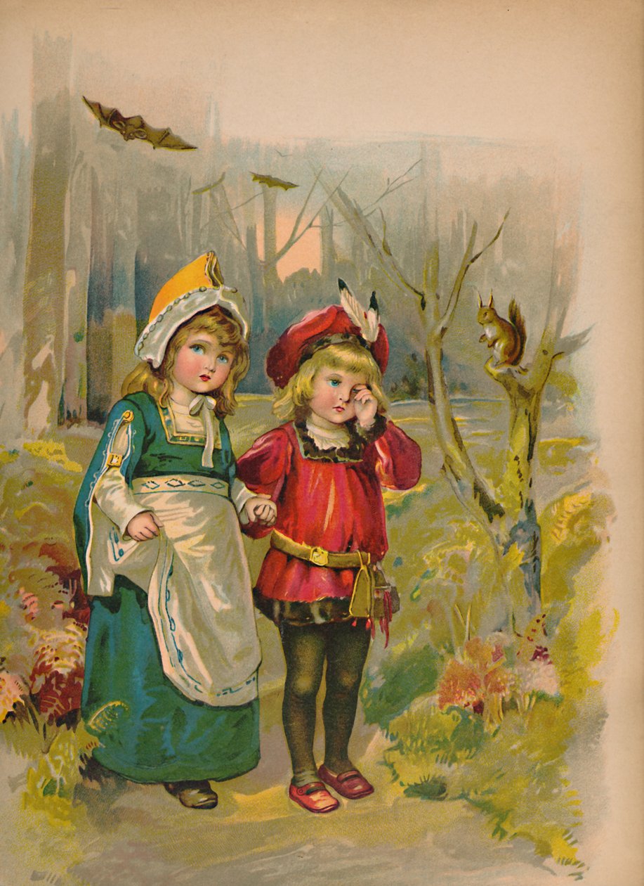 Babes in the Wood, 1903 tekijältä Unbekannt