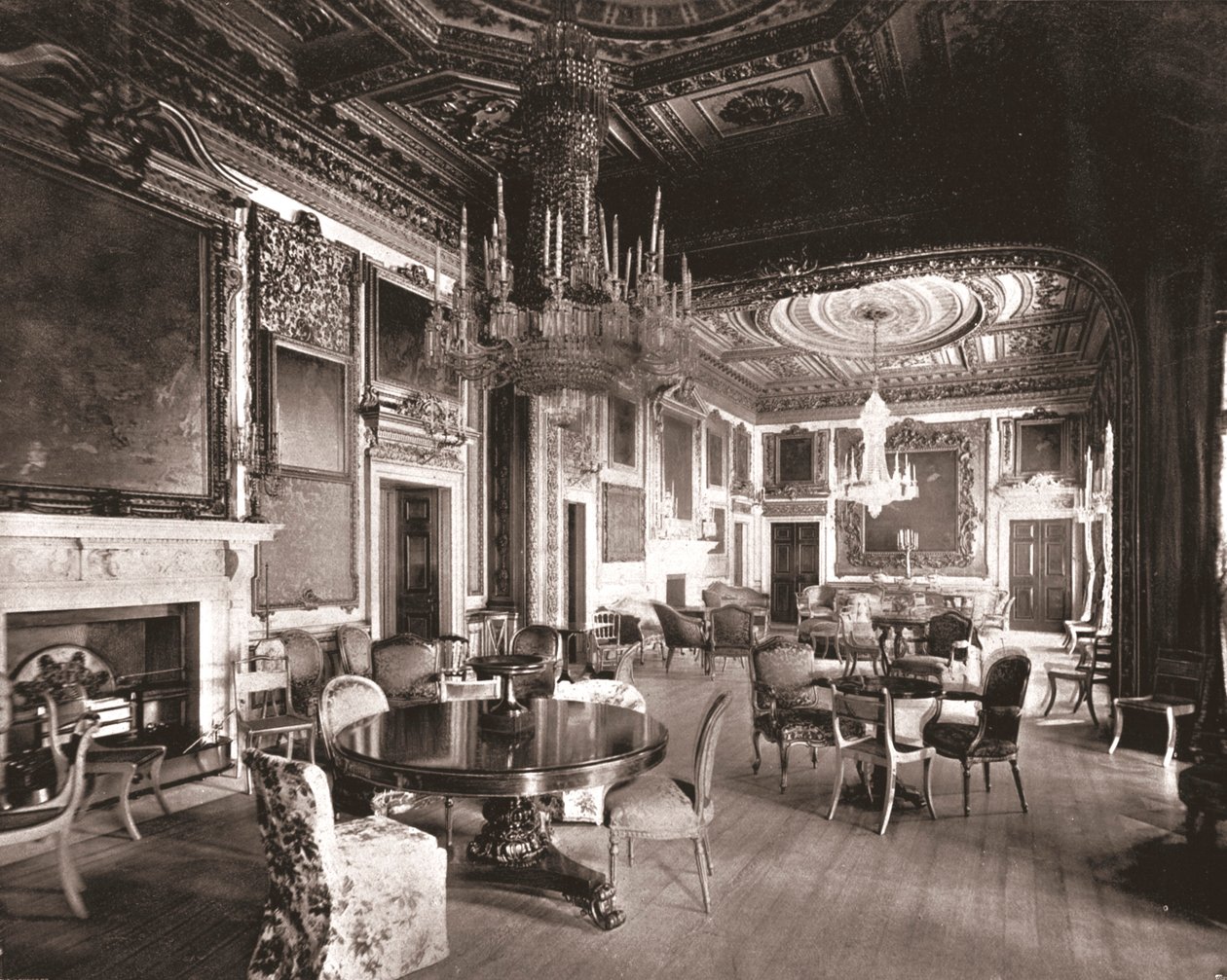 The Ballroom, Devonshire House, Lontoo, 1894. tekijältä Unbekannt
