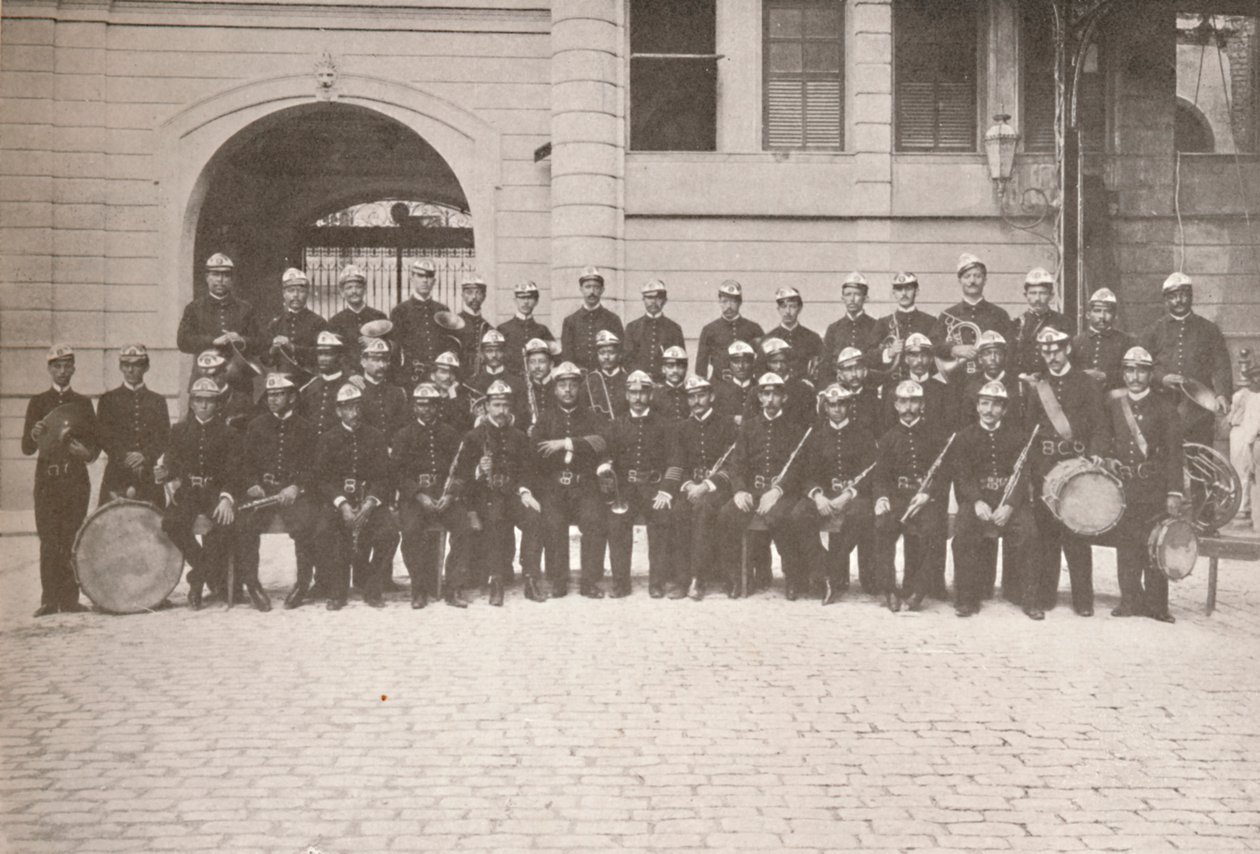 Rion palokunnan yhtye, 1914 tekijältä Unbekannt