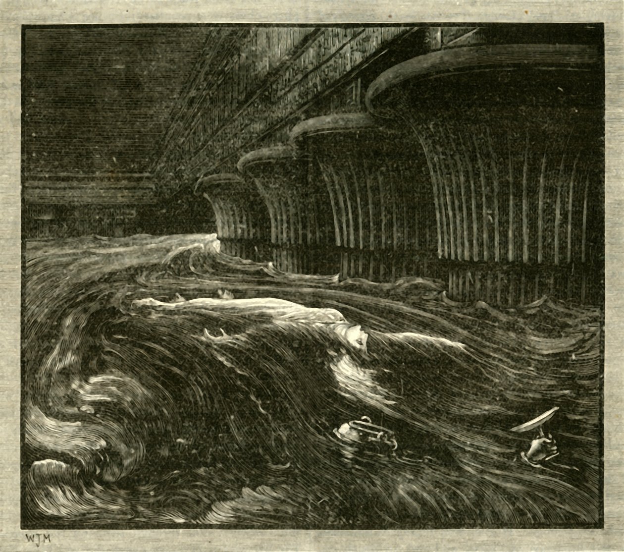 Nitocrisin juhla, 1890. tekijältä Unbekannt