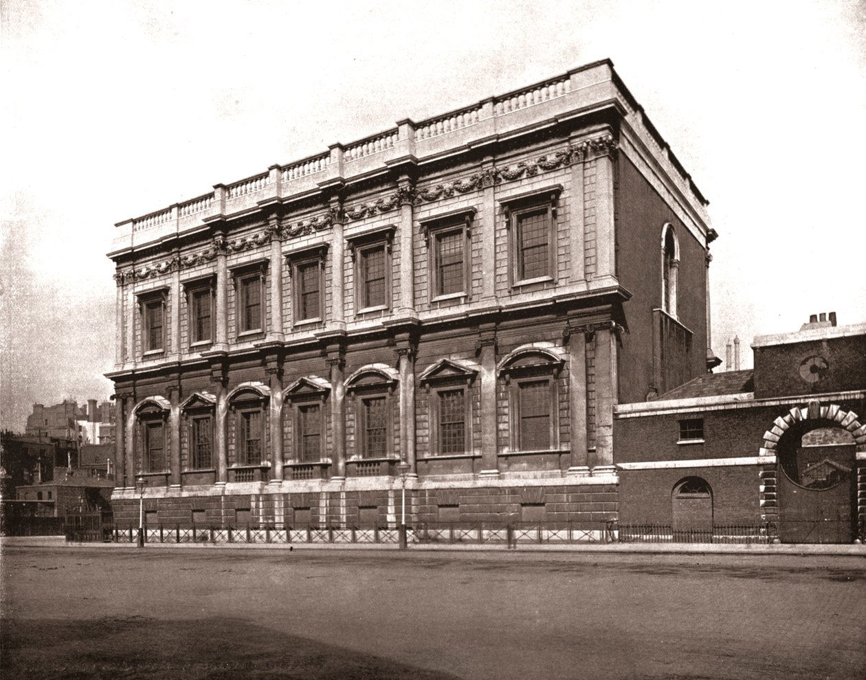 The Banqueting House, Whitehall, Lontoo, 1894. tekijältä Unbekannt