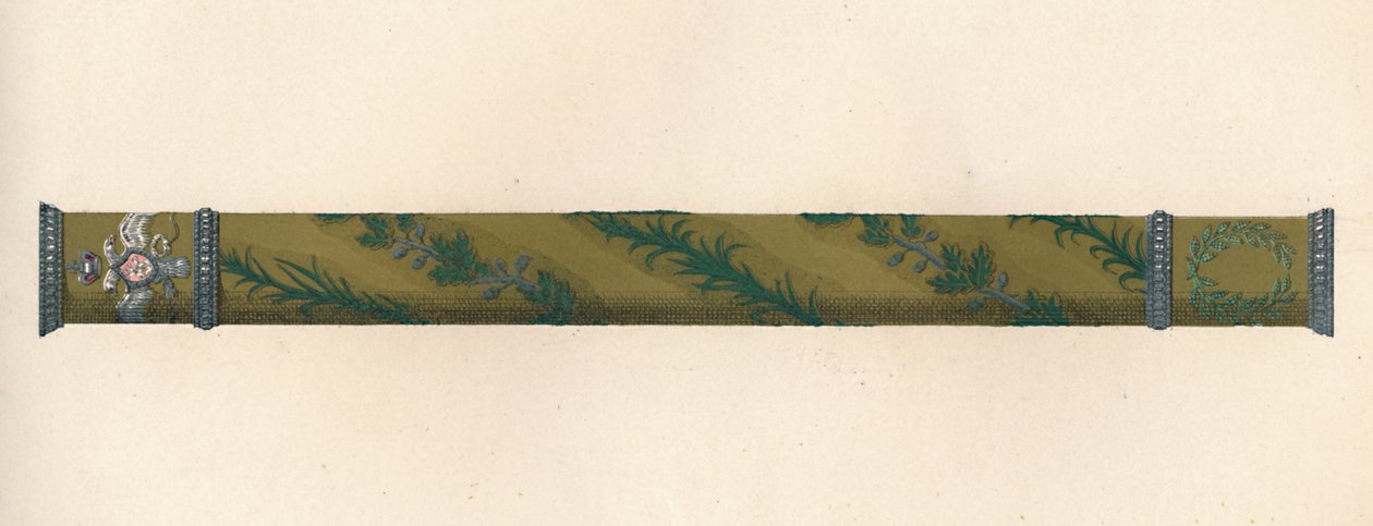 Venäläisen sotamarsalkan sauva, 1800-luku tekijältä Unbekannt