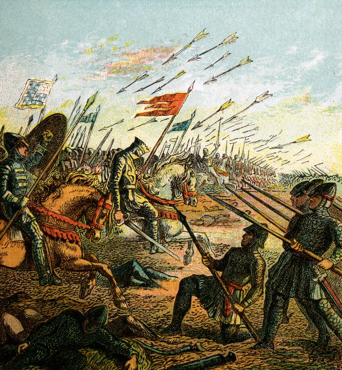 Hastingsin taistelu, 1066, c1850 tekijältä Unbekannt