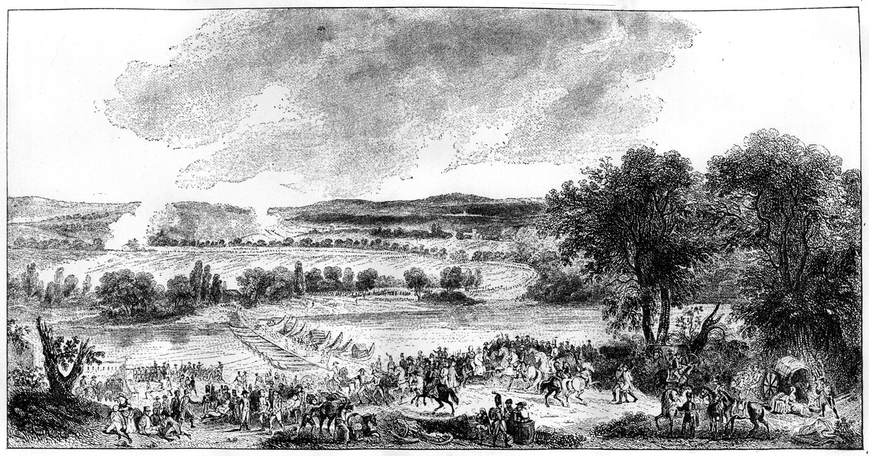 Arcolen taistelu, Italia, 15.-17.11.1796 1882-1884 tekijältä Unbekannt