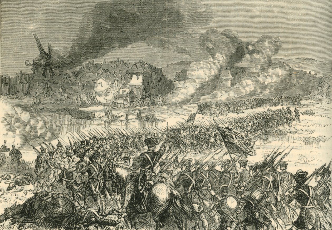 Blenheimin taistelu, 1704, 1890. tekijältä Unbekannt