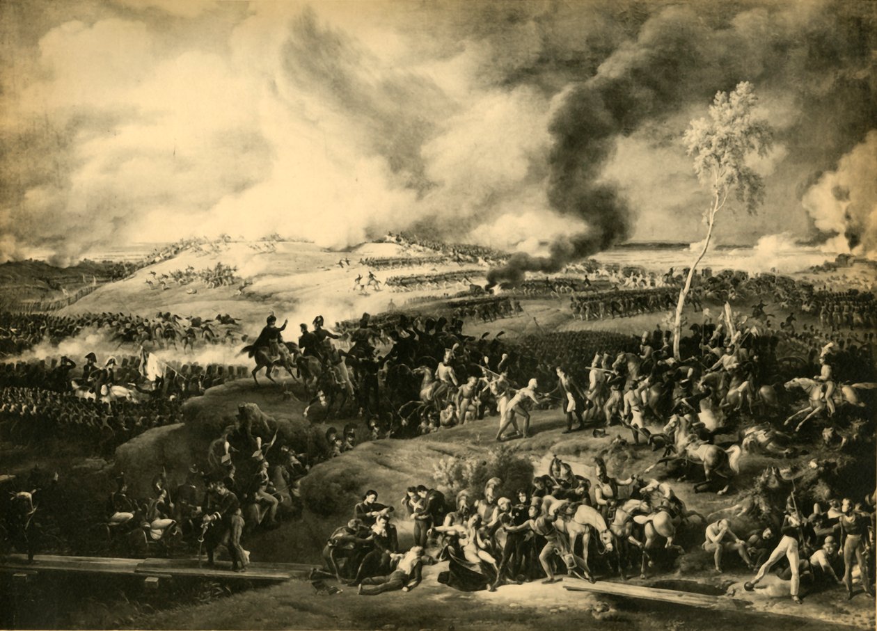 Borodinon taistelu, 7. syyskuuta 1812, 1921. tekijältä Unbekannt