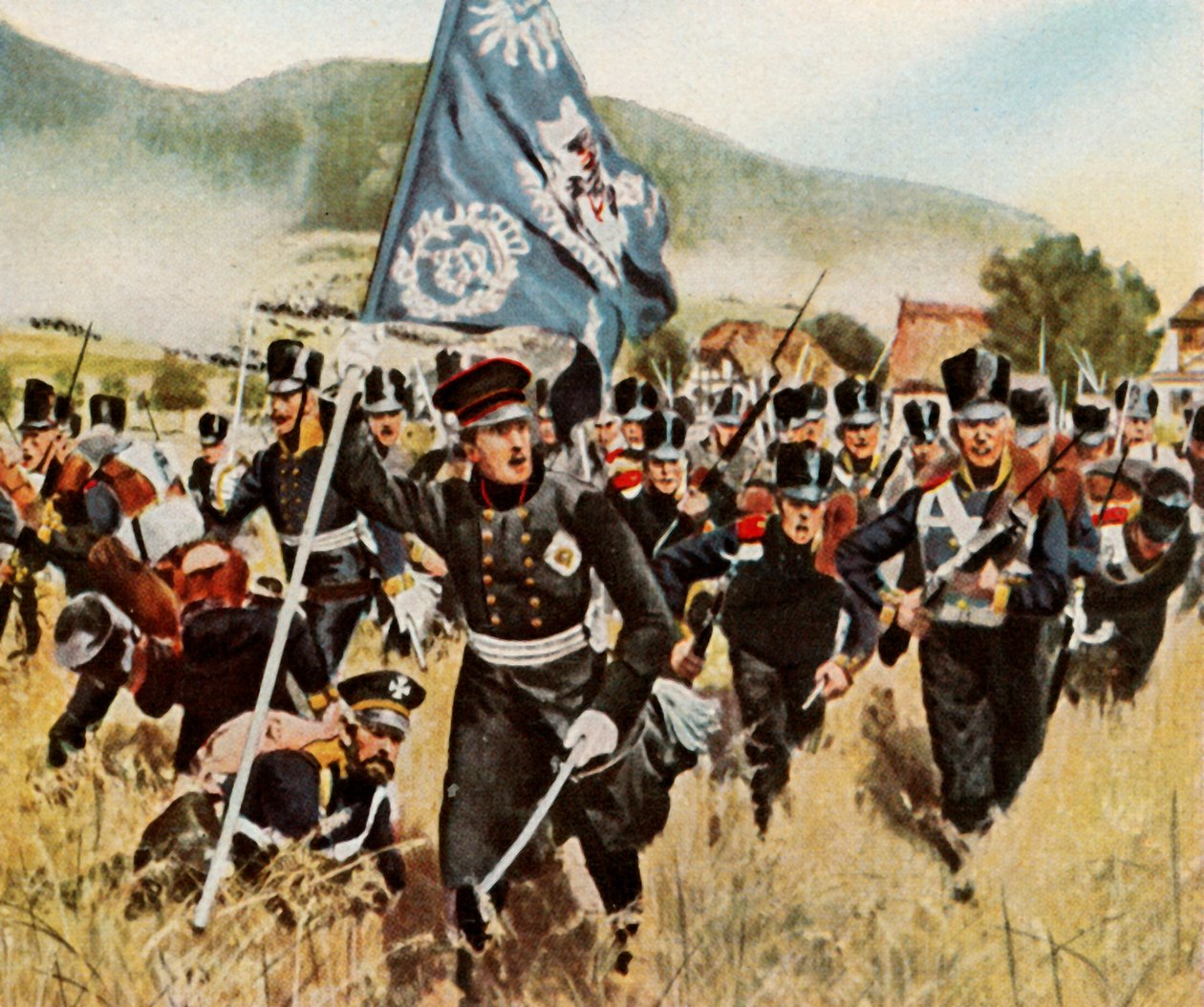Kulmin ja Nollendorfin taistelu, 29. ja 30. elokuuta 1813, 1936. tekijältä Unbekannt