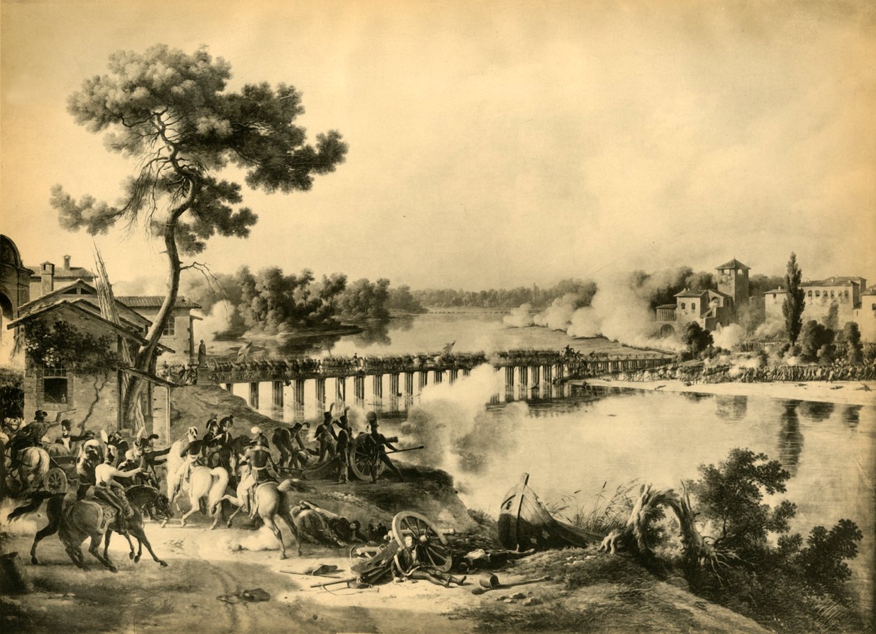 Lodin taistelu, 10. toukokuuta 1796, 1921. tekijältä Unbekannt