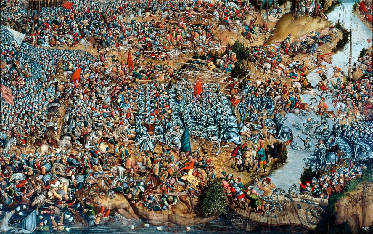 Orshan taistelu, 1514, 1524-1530 tekijältä Unbekannt