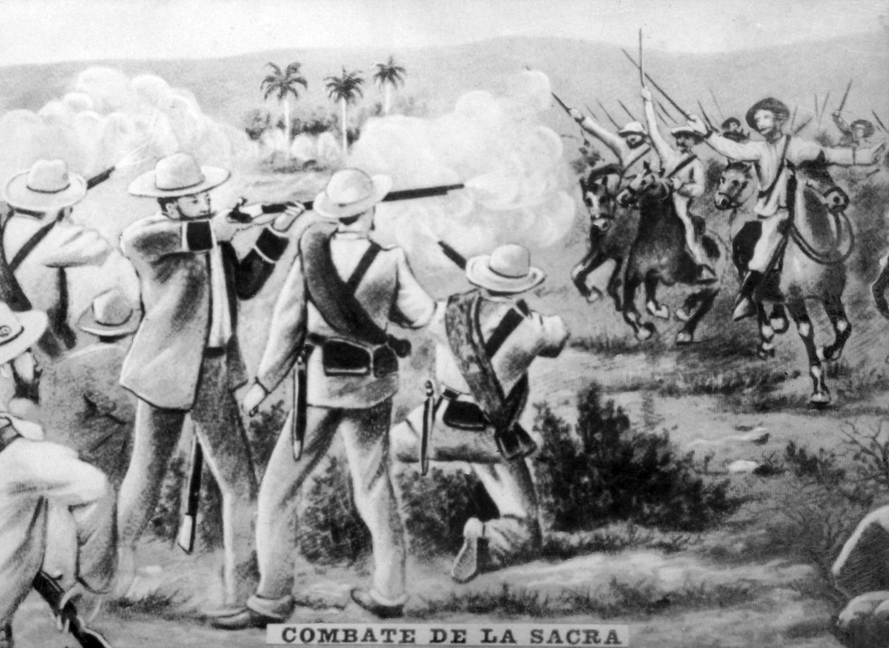 Sacran taistelu, 1873, 1920-luvut tekijältä Unbekannt