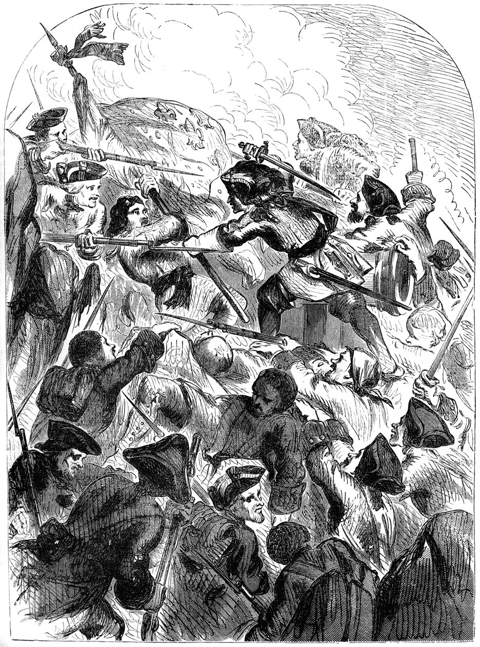 Schellenbergin taistelu, Itävalta, 1704 1800-luku tekijältä Unbekannt