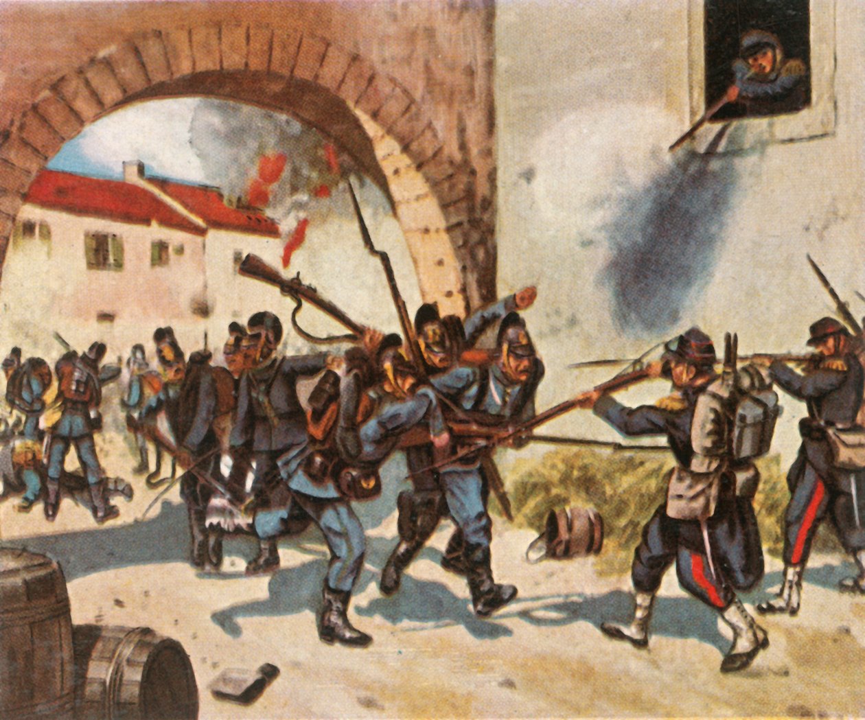 Sedanin taistelu, 1. syyskuuta 1870, 1936. tekijältä Unbekannt