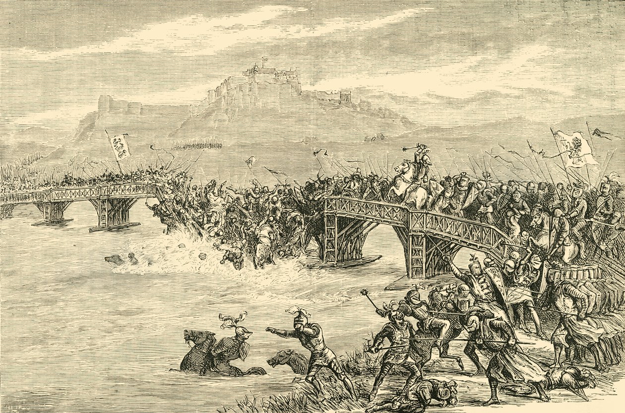 Stirlingin linnan taistelu, 1297 1890. tekijältä Unbekannt