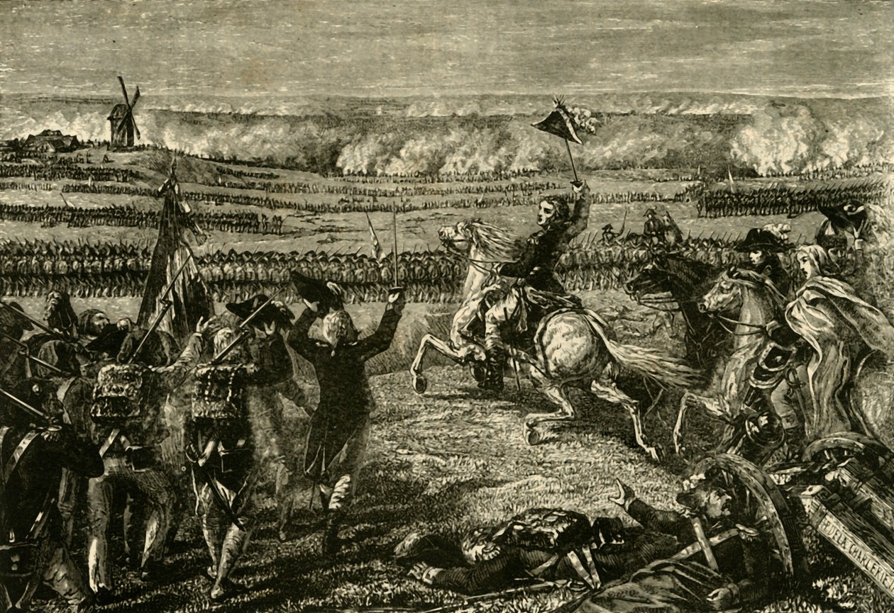 Valmyn taistelu, 1792, 1890. tekijältä Unbekannt